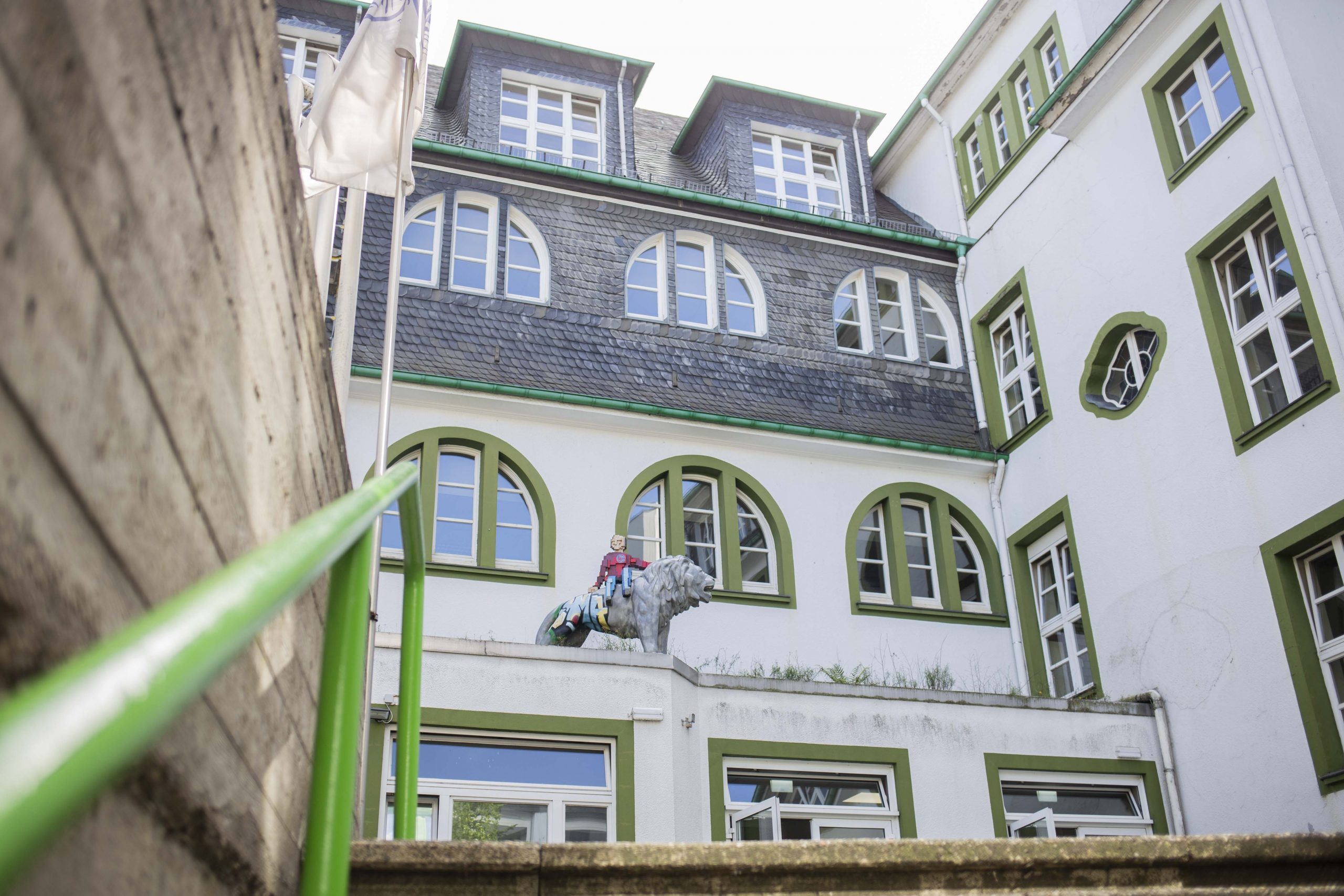 Einladung zur Informationsveranstaltung über die gymnasiale Oberstufe am Tag der offenen Tür