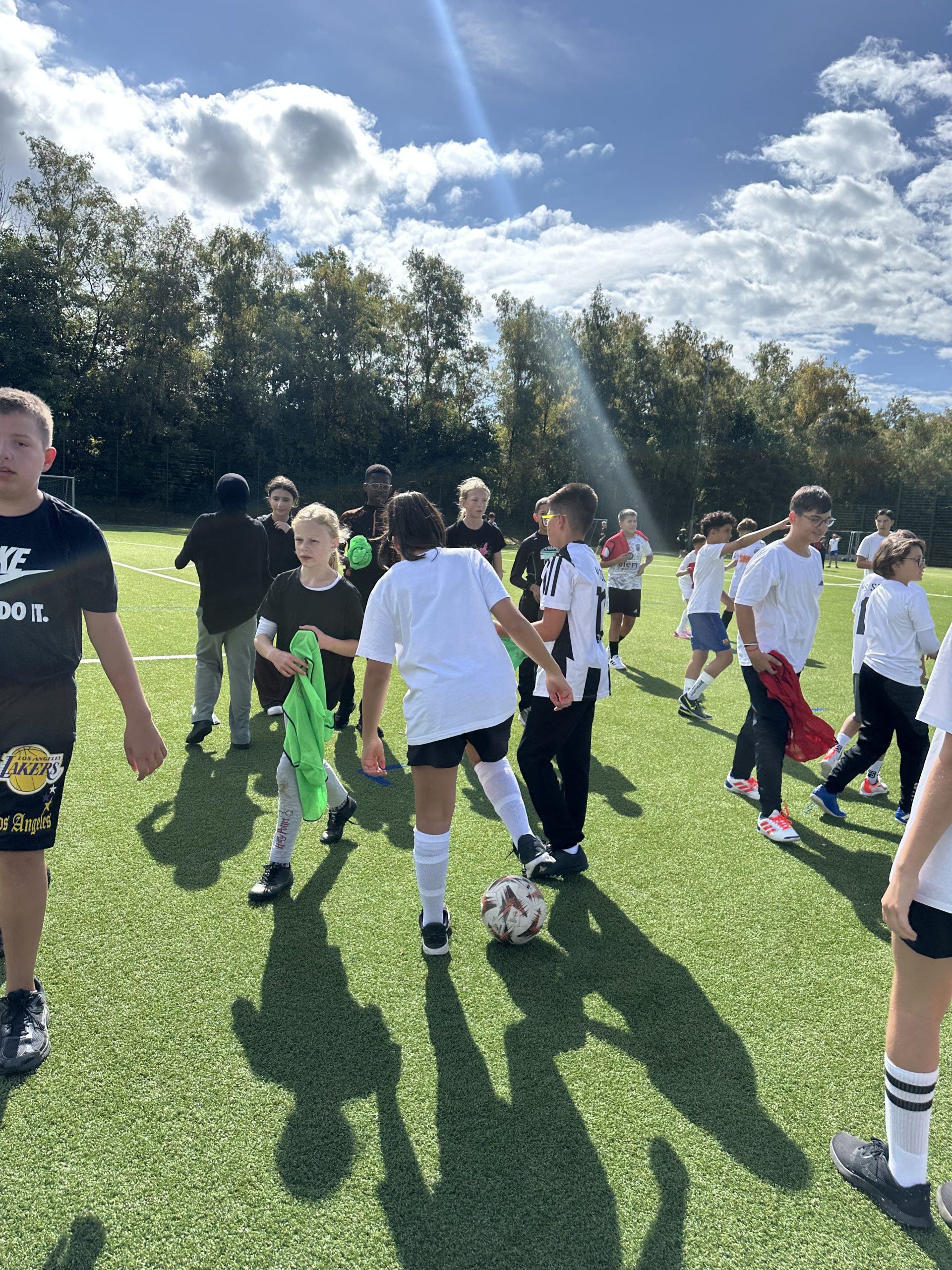 Sportfest bei bestem Wetter