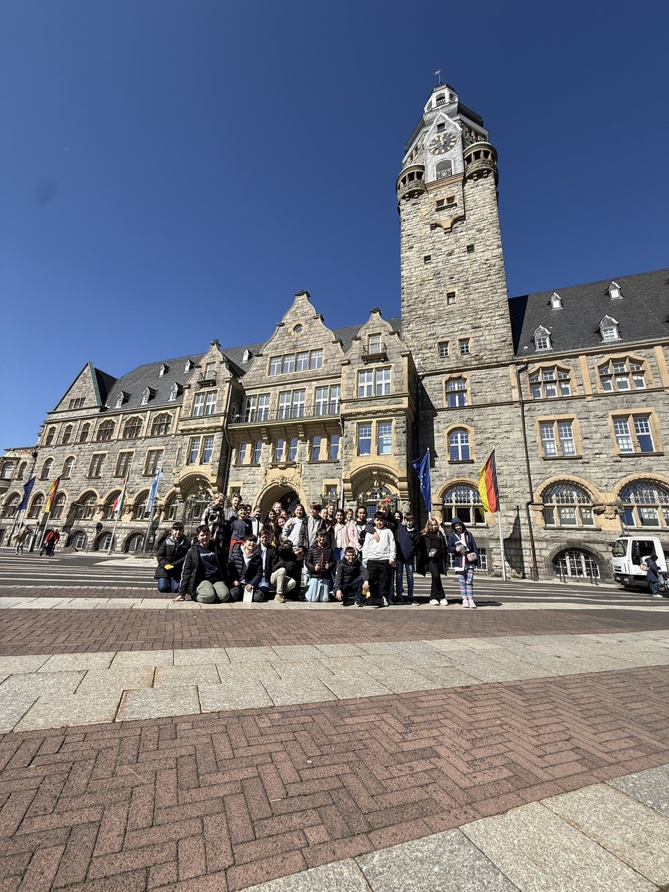 Besuch im Remscheider Rathaus