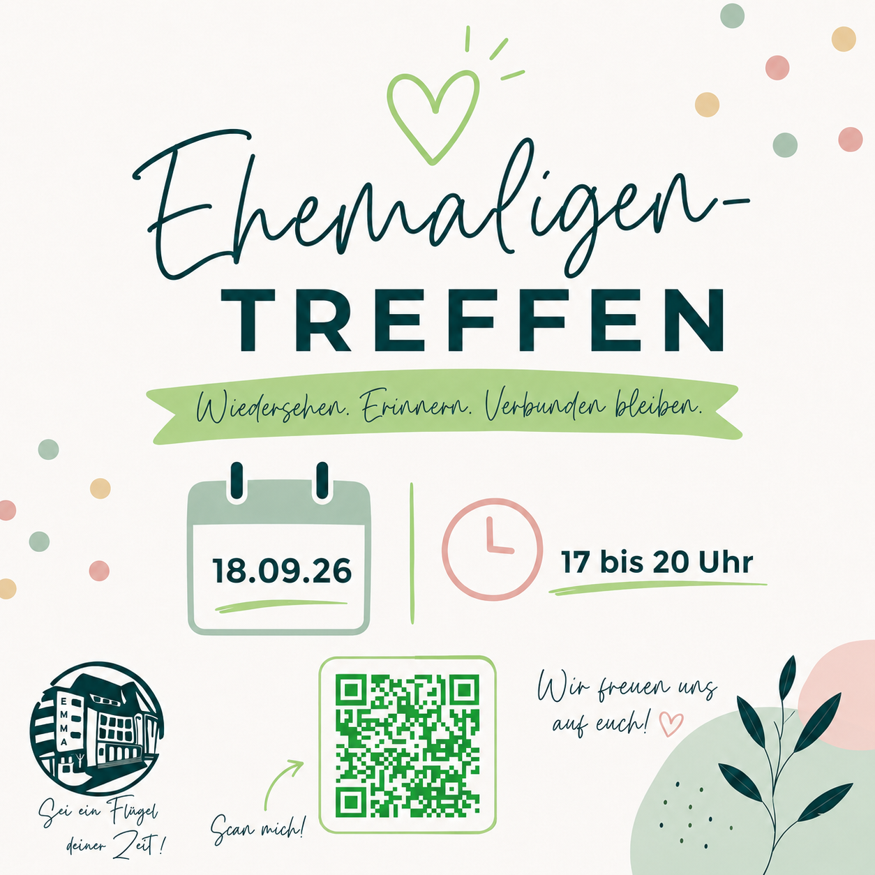 Ehemaligen-Treffen am 18.09.2026
